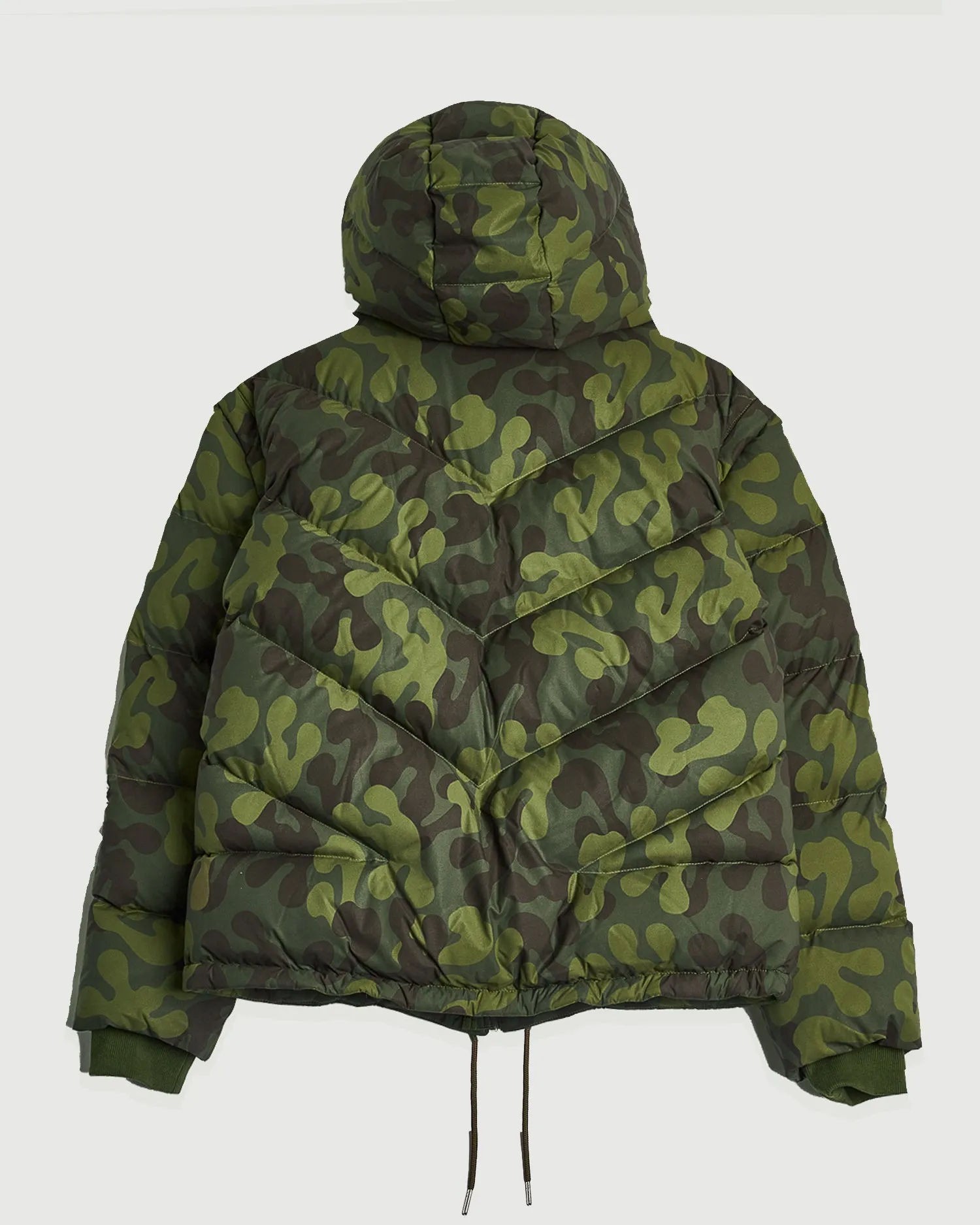 KCAMO WINDBREAKER PUFFER JACKET