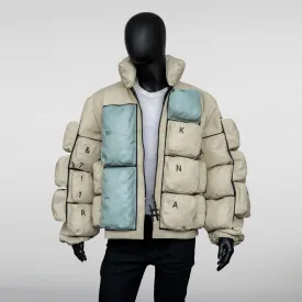 Keyboard Puffer Jacket