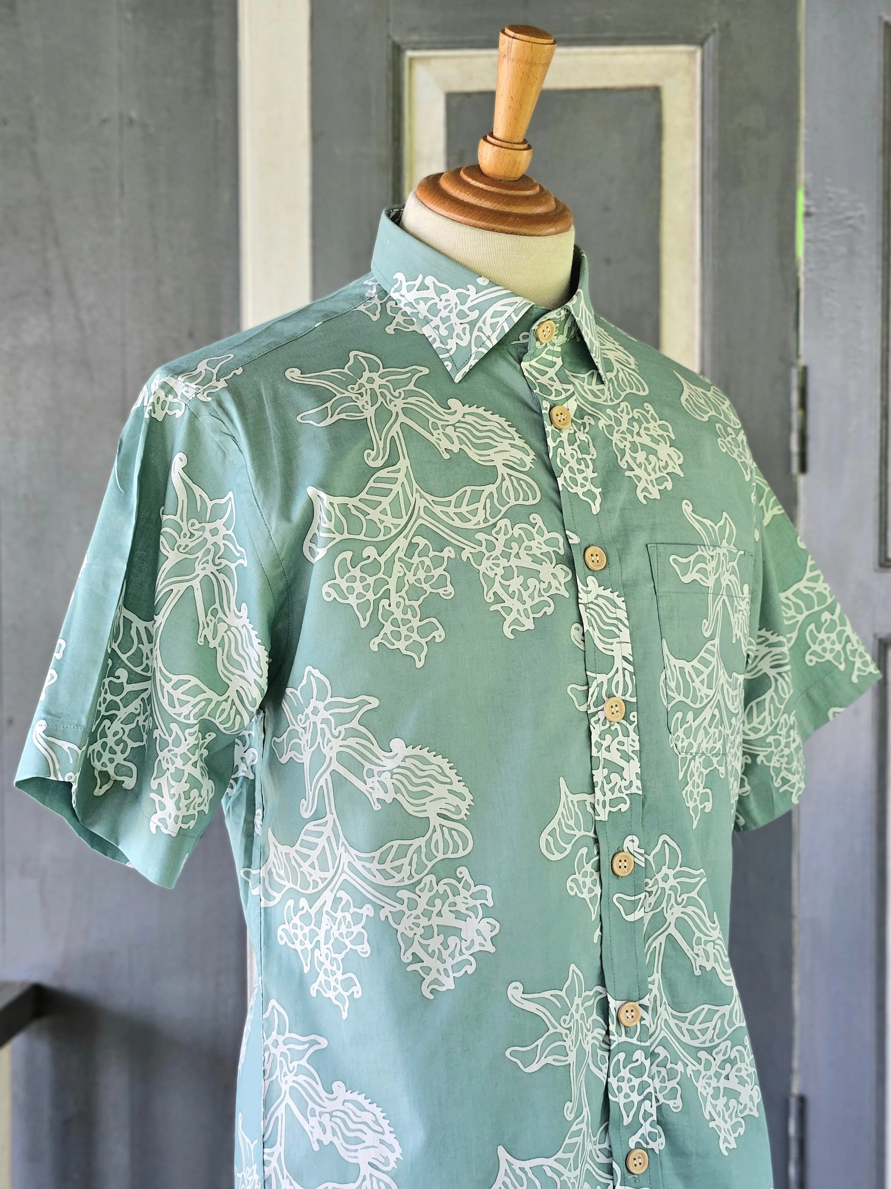 KHALIF MEN'S BATIK SHIRT - WIDURI 1 DIRECTION