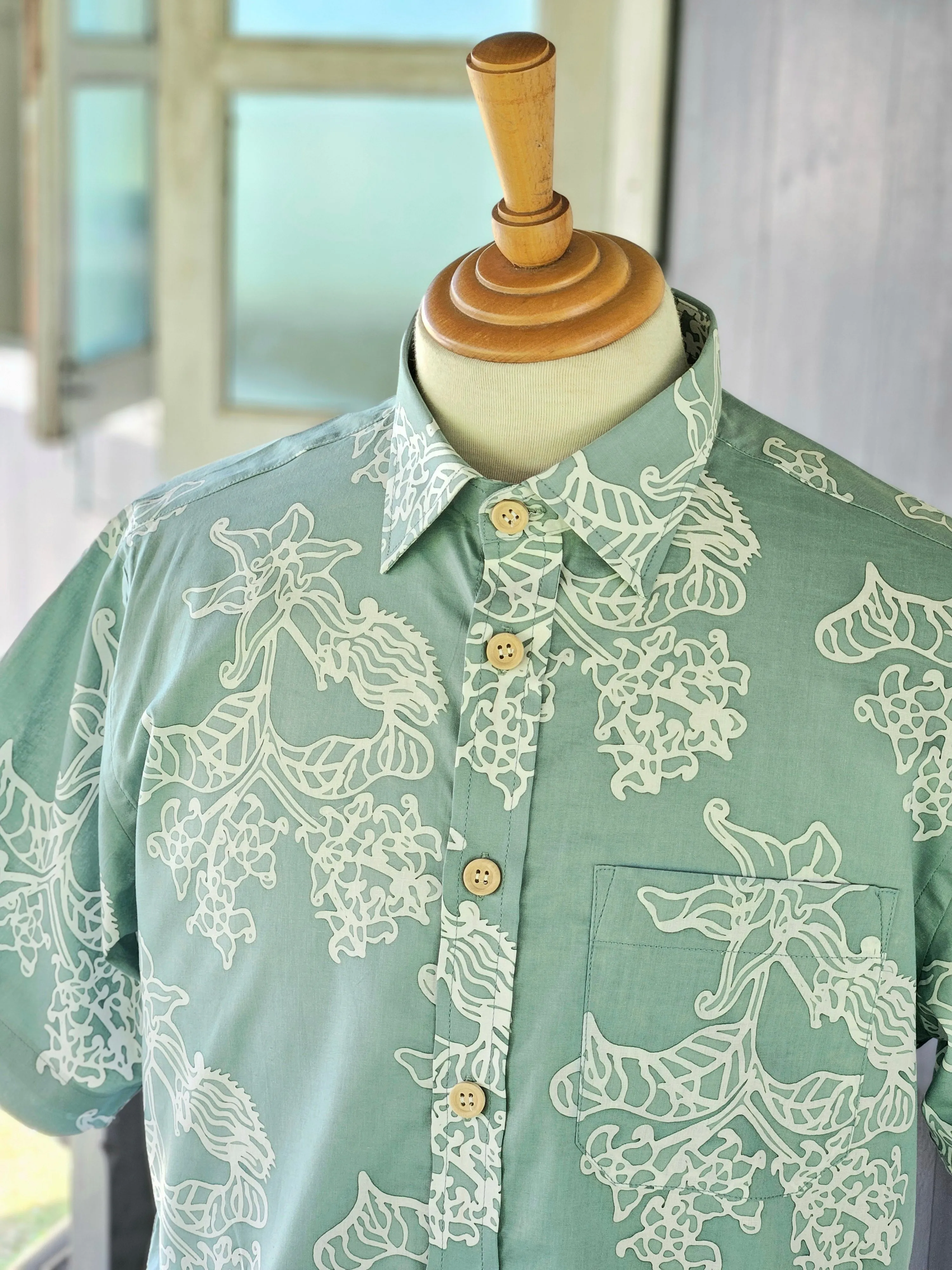 KHALIF MEN'S BATIK SHIRT - WIDURI 1 DIRECTION