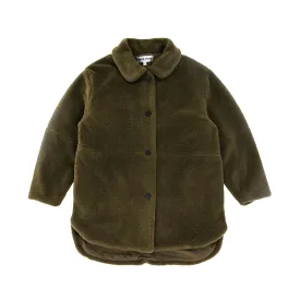 Kid's Italian Teddy Coat