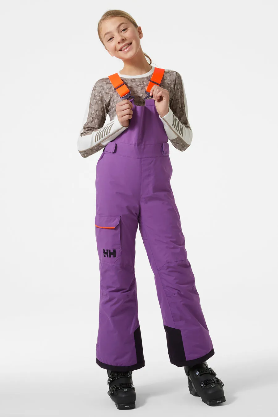 Kids Snowpants Helly Hansen Summit Crushed Grape