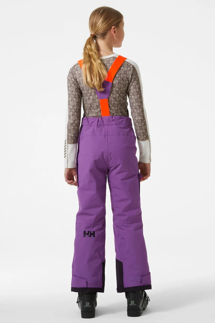 Kids Snowpants Helly Hansen Summit Crushed Grape