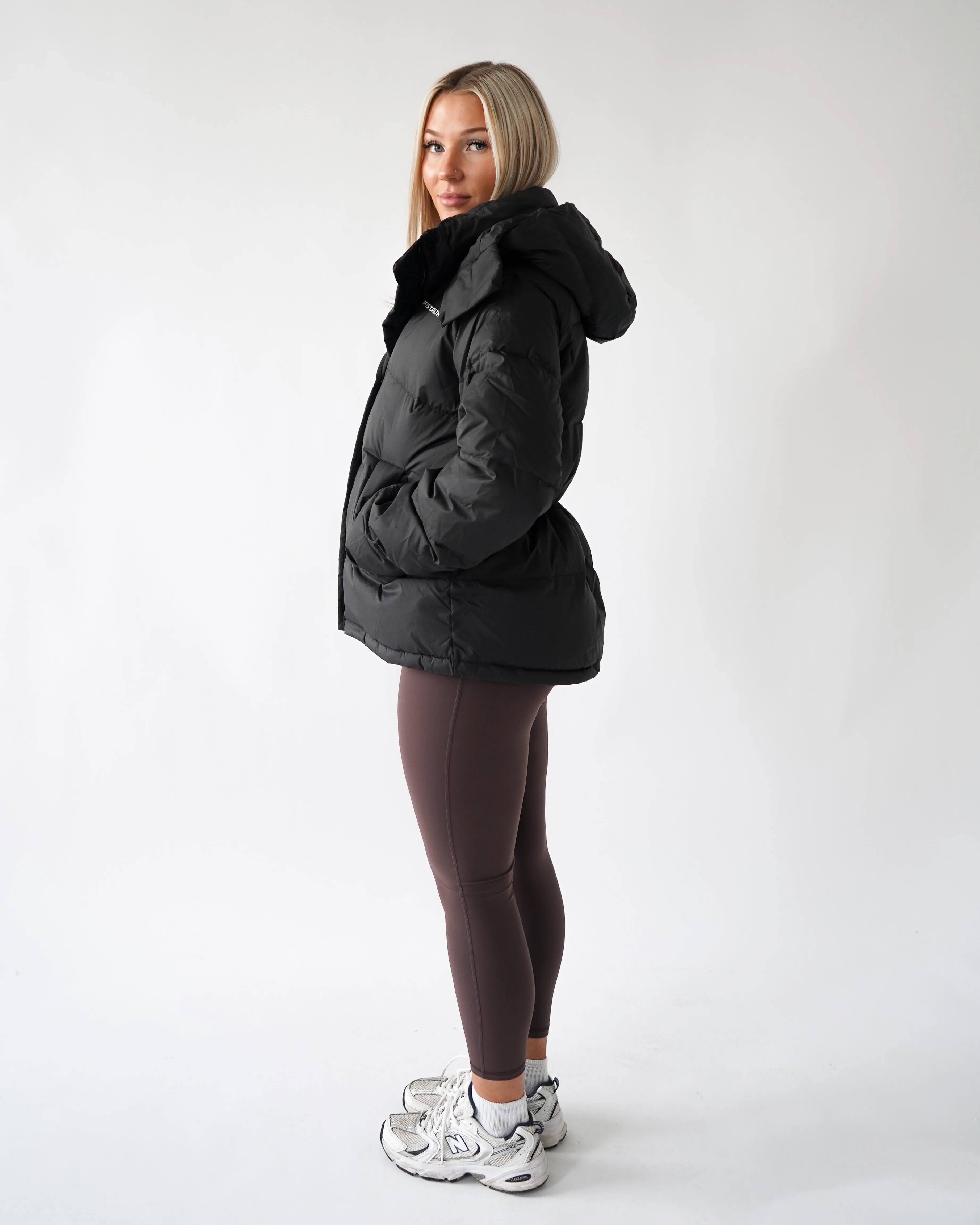 Legacy Puff Down Jacket - Black