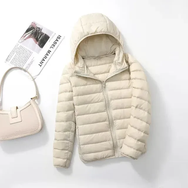 Light Classic Winter Parka Jacket for Women | Ideal for Winter