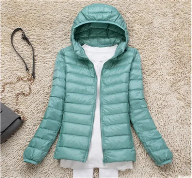 Light Classic Winter Parka Jacket for Women | Ideal for Winter