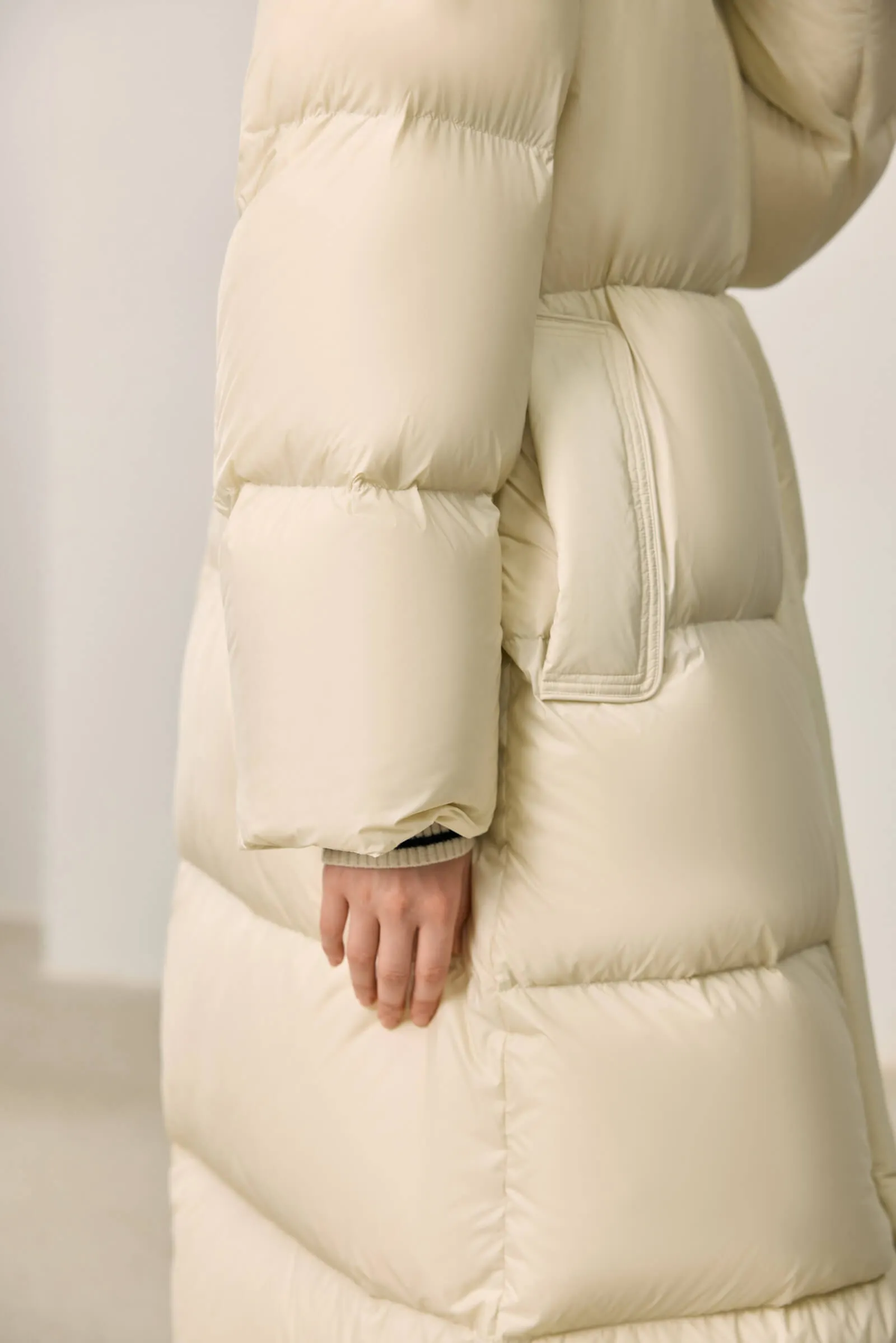 LILY Volcanic Insulated Down Comforter Jacket