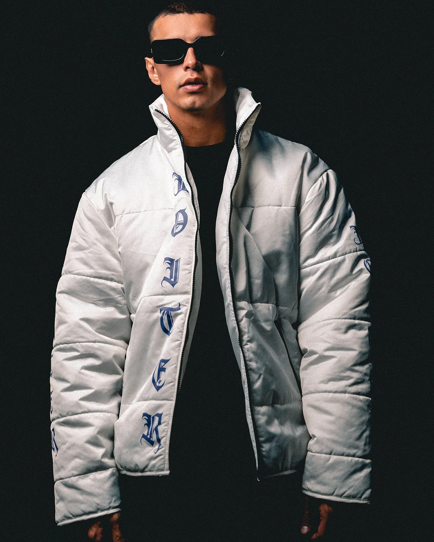 Loiter Eternal Puffer Jacket Off White