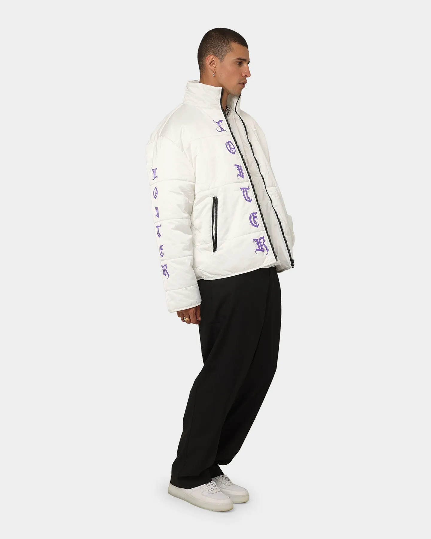 Loiter Eternal Puffer Jacket Off White