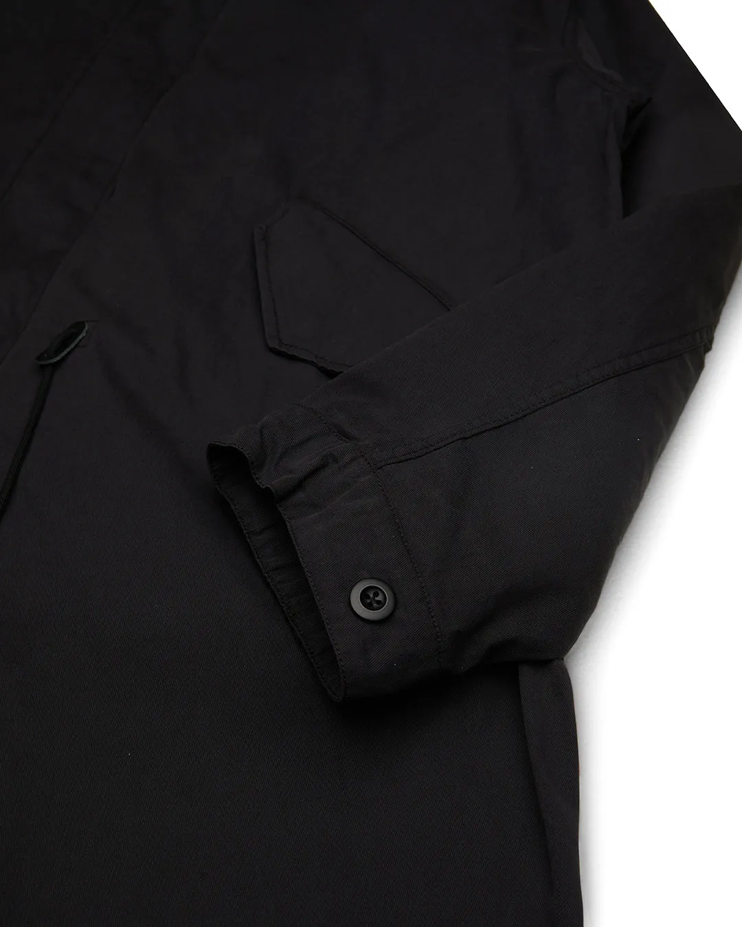 M51 Fishtail Cordura Parka - Black