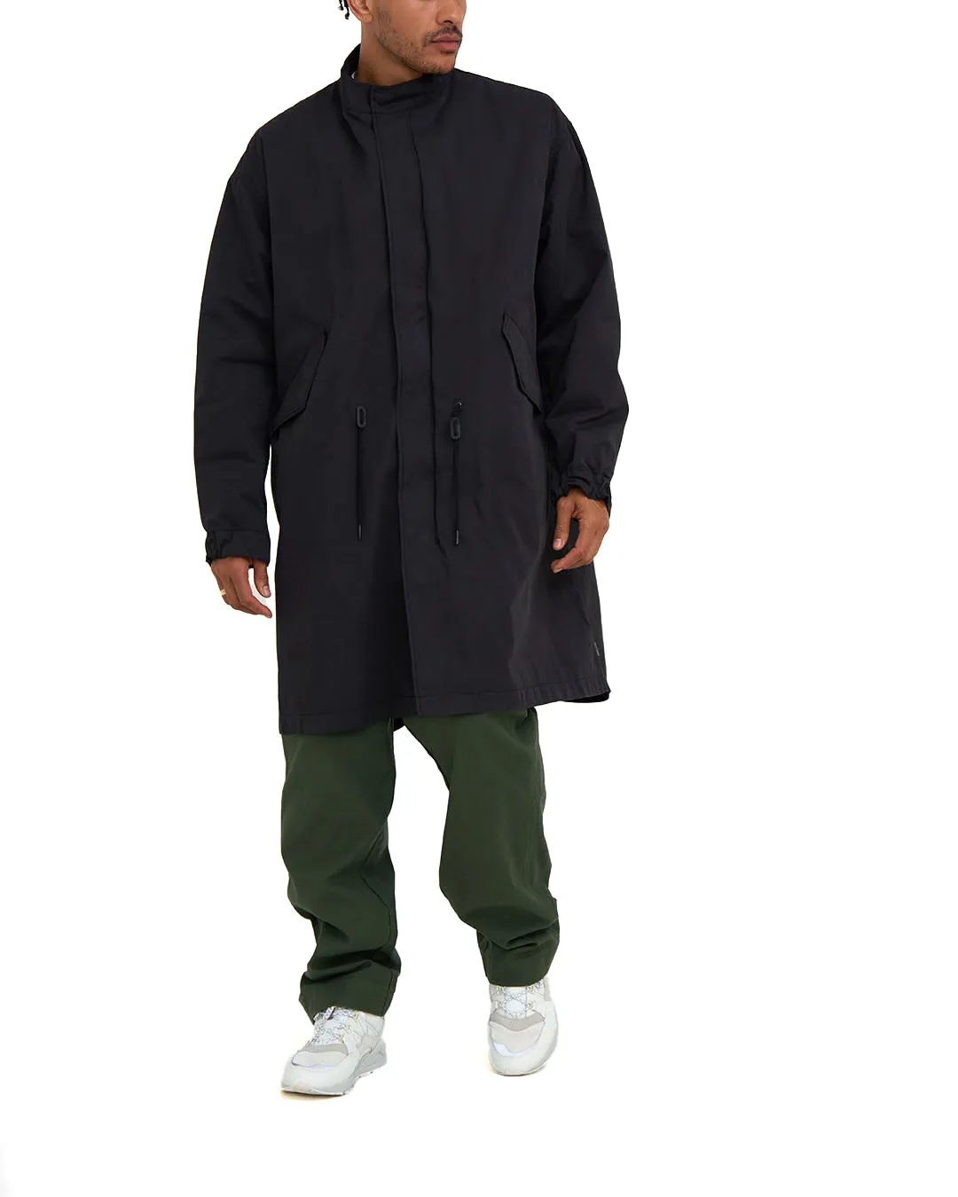 M51 Fishtail Cordura Parka - Black