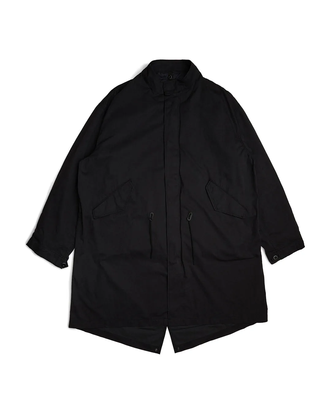 M51 Fishtail Cordura Parka - Black