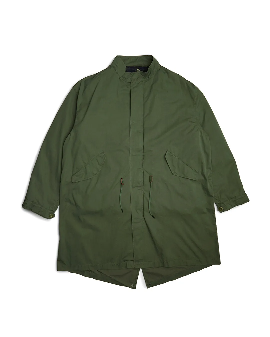 M51 Fishtail Cordura Parka - Olive