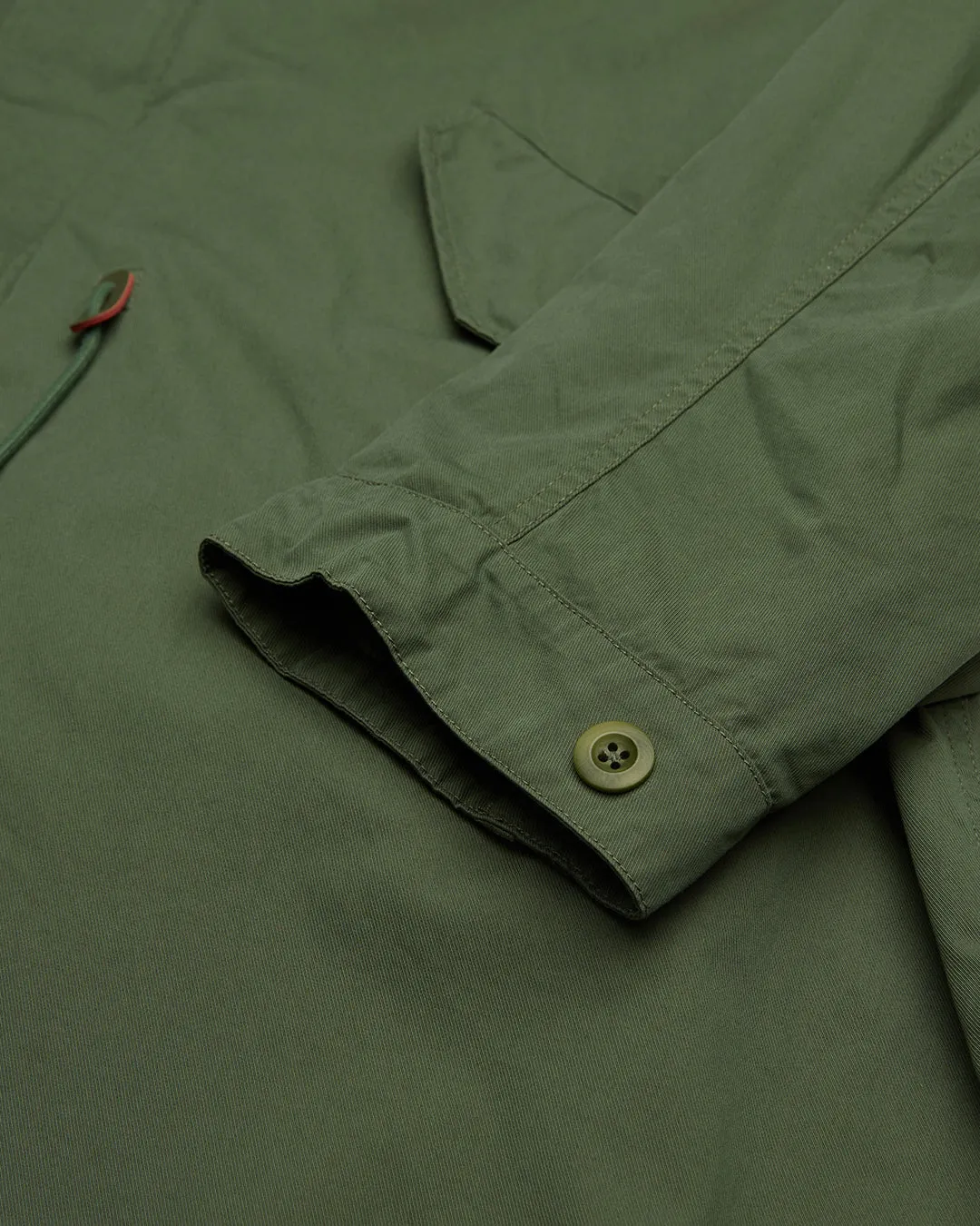 M51 Fishtail Cordura Parka - Olive