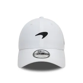 McLaren cap, New Era, 9FORTY, seasonal, white