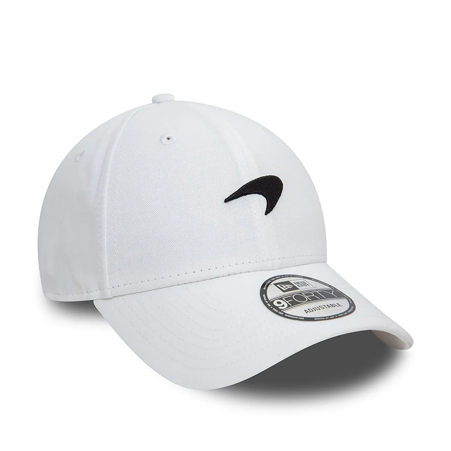 McLaren cap, New Era, 9FORTY, seasonal, white