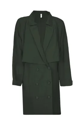 MELOW - MANTEAU ISAAC - OLIVE - PÉ24