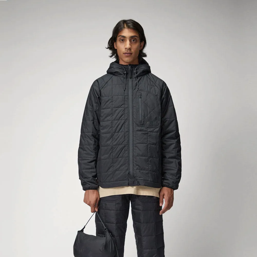 Mens Black Parka & Puffer Jacket