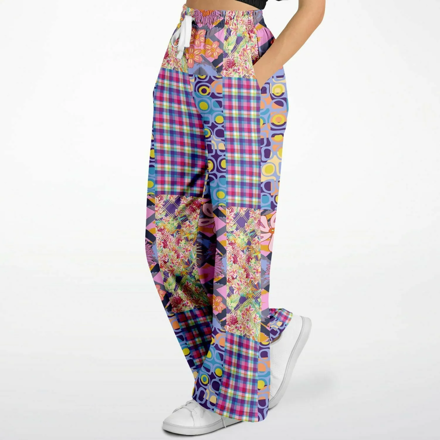 Mercury Retrograde SW Eco-Poly Stretchy Phat Bellbottoms