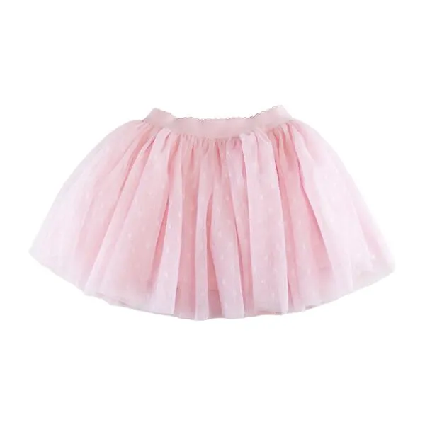 Mesh Dots Tutu Skirt