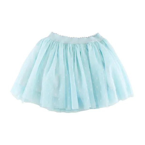 Mesh Dots Tutu Skirt