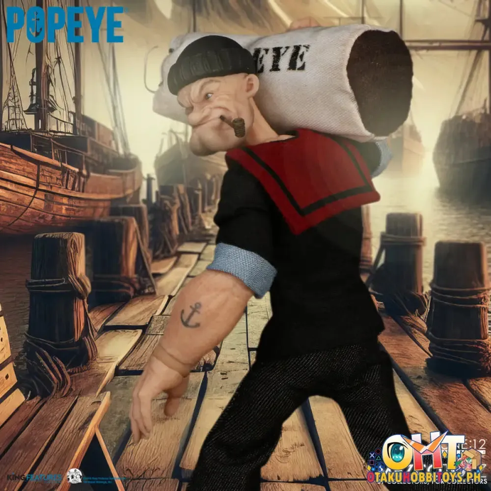 Mezco One:12 Collective Popeye