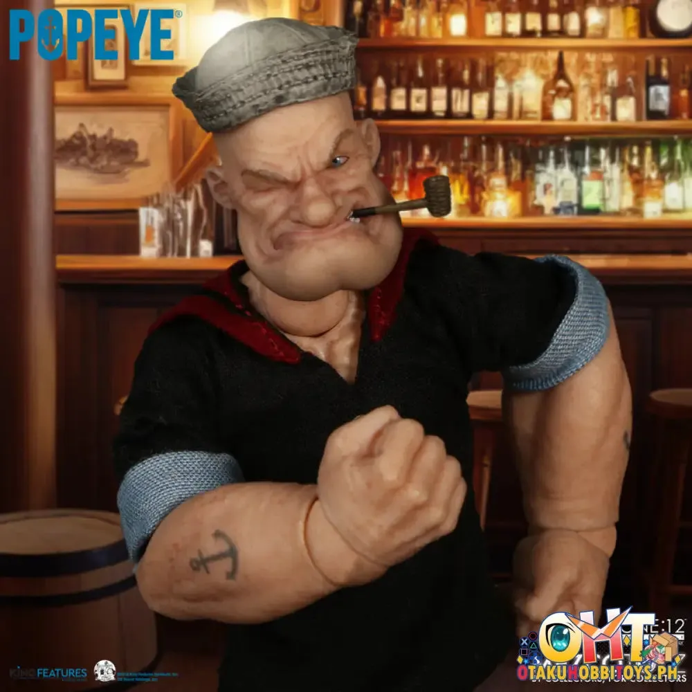 Mezco One:12 Collective Popeye