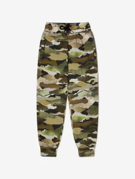 Molo Boys Organic Cotton Camouflage Joggers