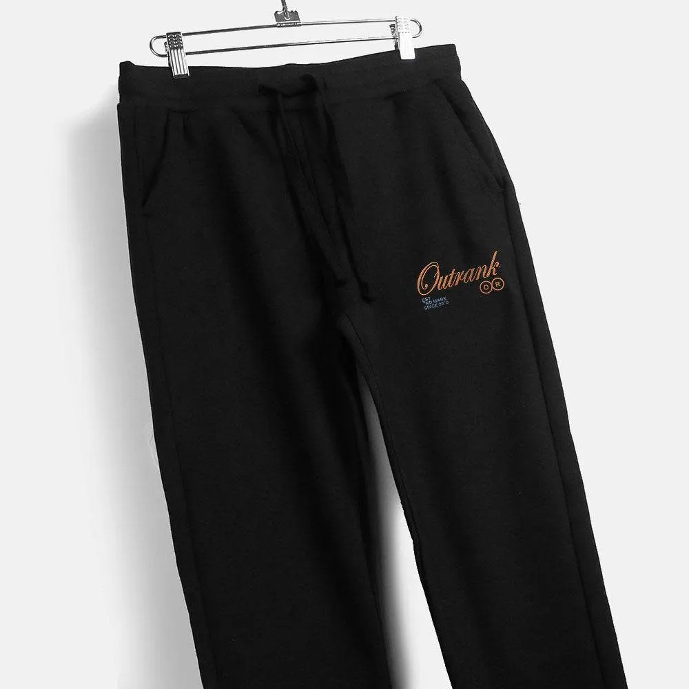 My Money Embroidered Joggers