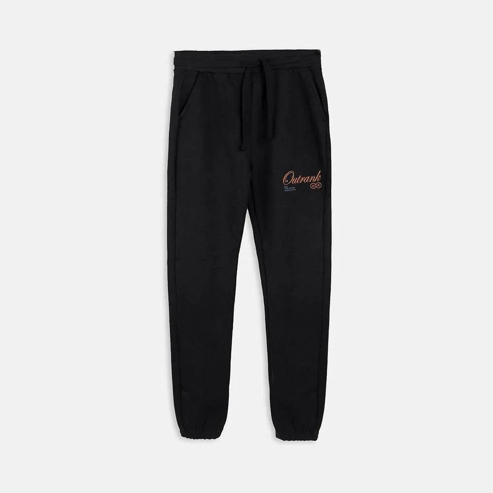 My Money Embroidered Joggers