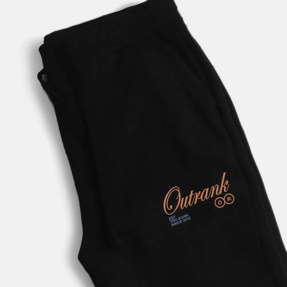 My Money Embroidered Joggers