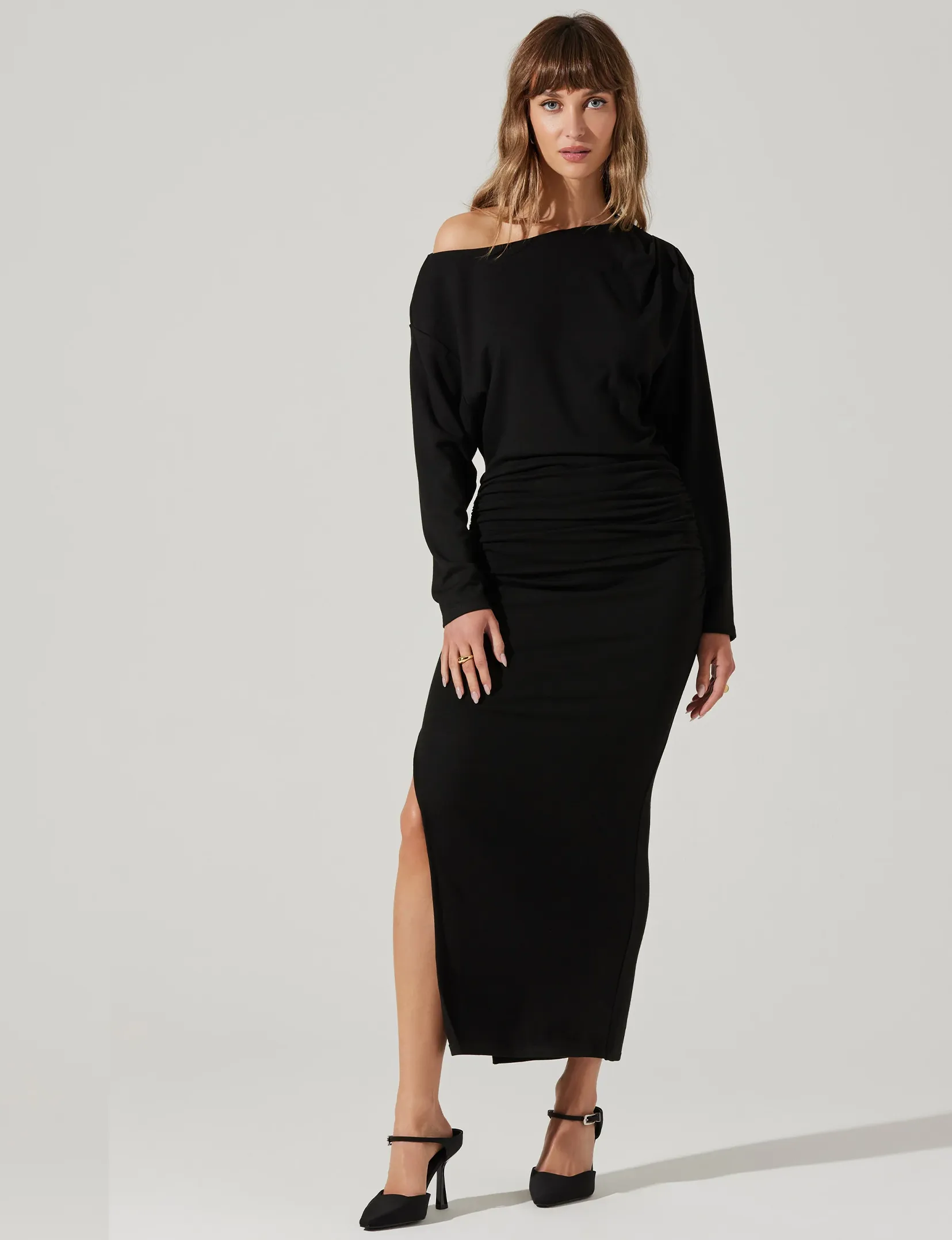 Nary Dress, Black