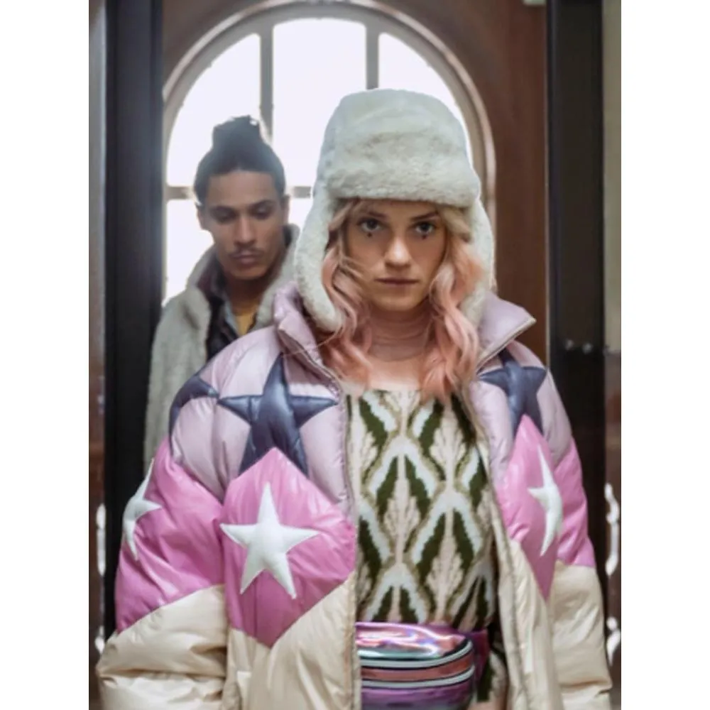 Noémie Schmidt Anthracit Puffer Jacket