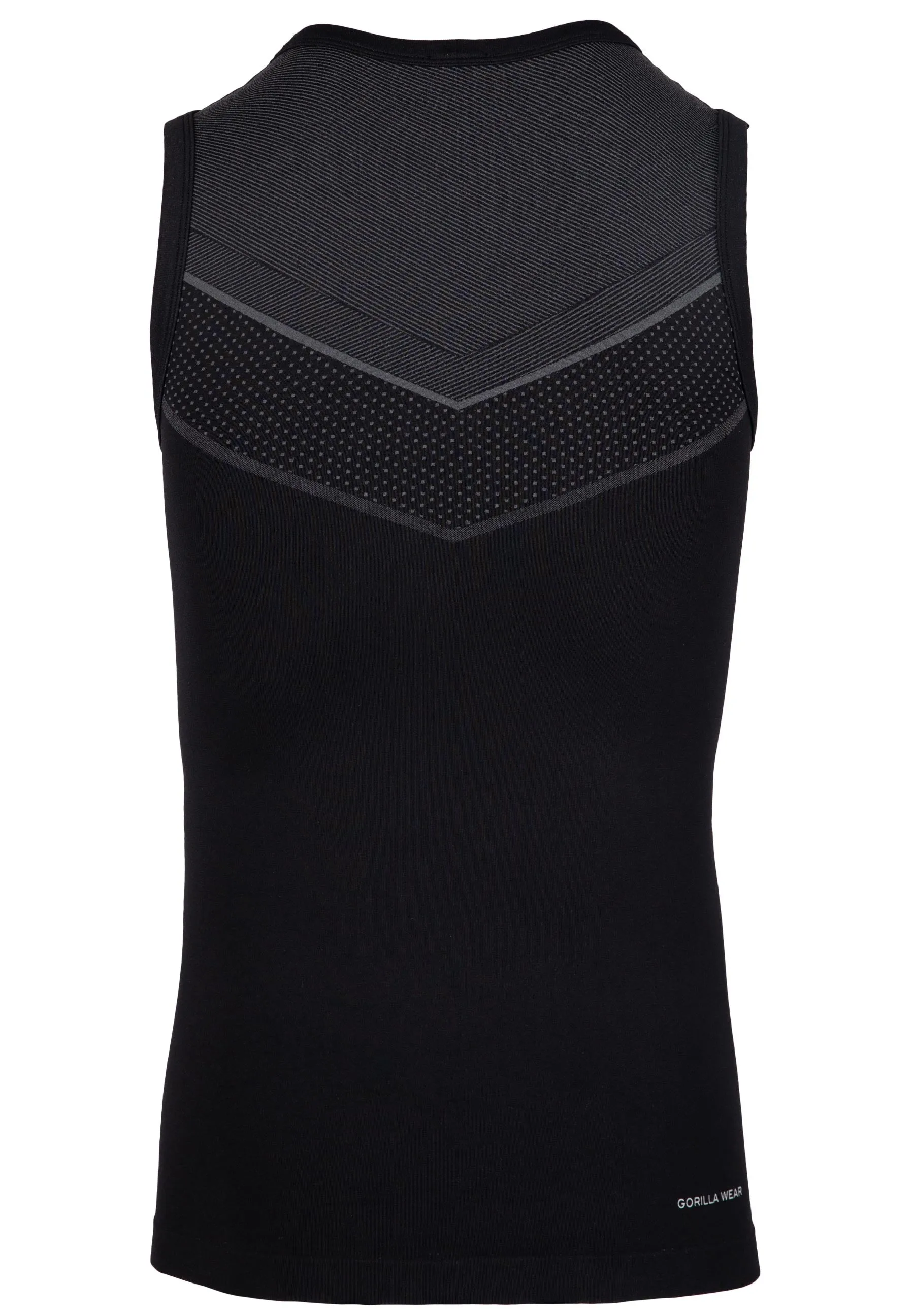 Norton Seamless Tank Top - Black