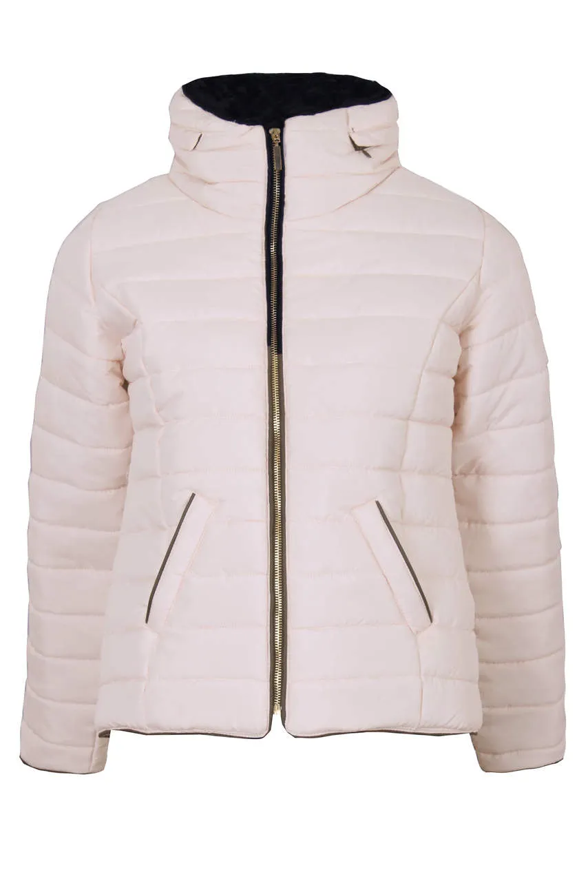 Nude Puffer Jacket