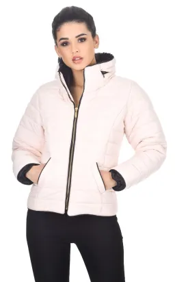 Nude Puffer Jacket