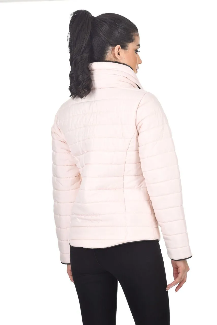 Nude Puffer Jacket