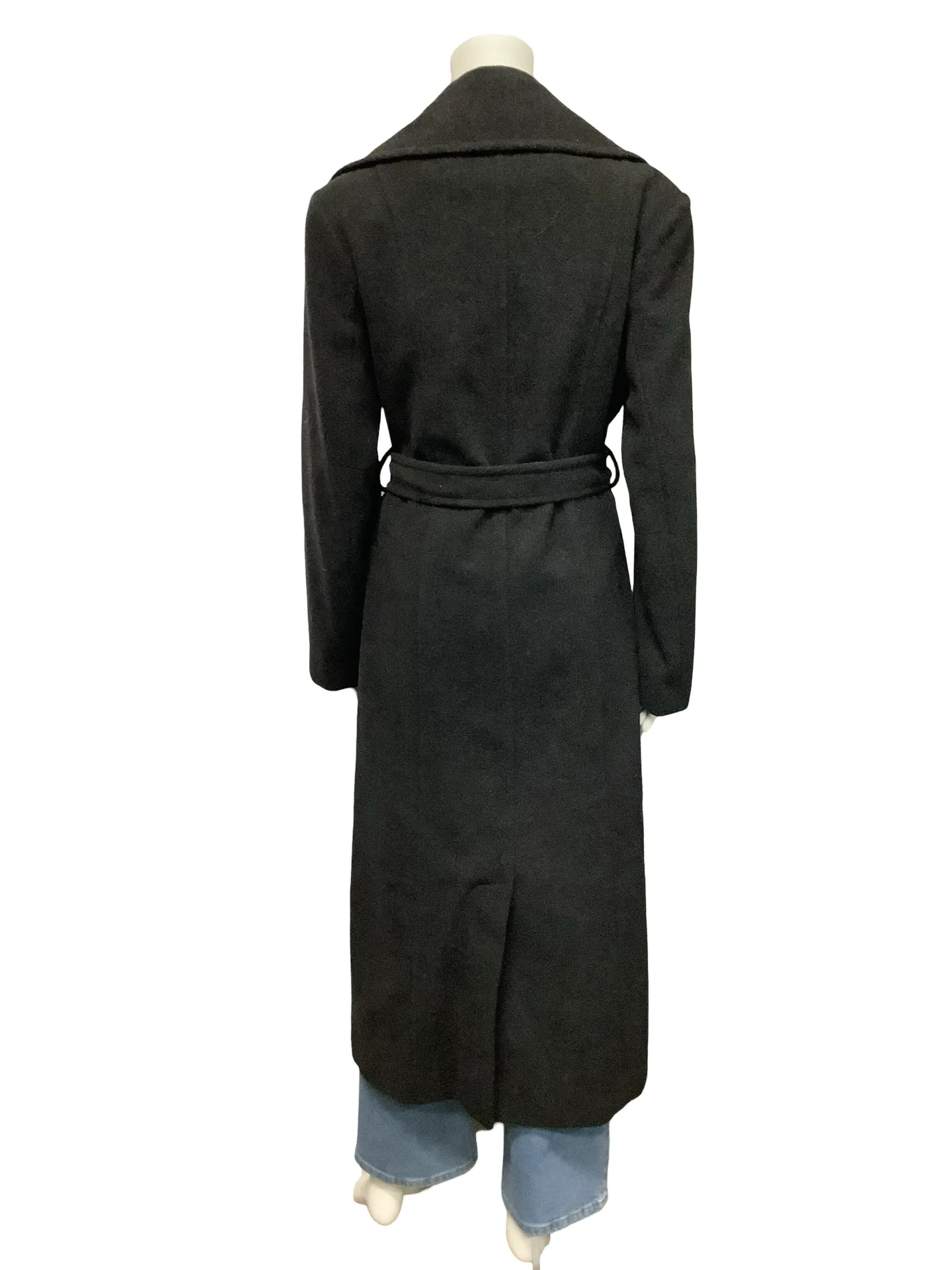 Oleg Cassini Vintage Wool Maxi Length Coat Size: M, 6