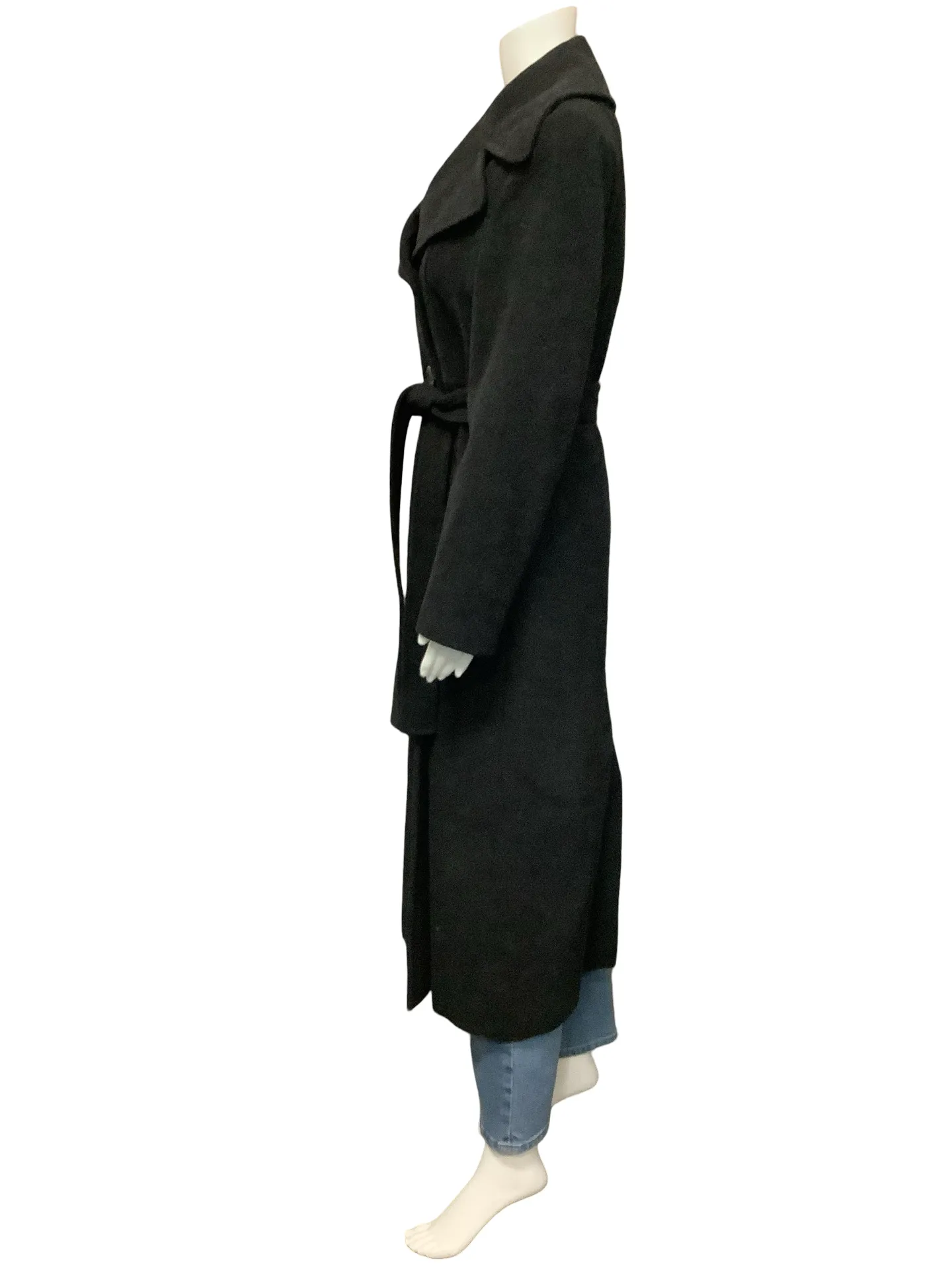 Oleg Cassini Vintage Wool Maxi Length Coat Size: M, 6