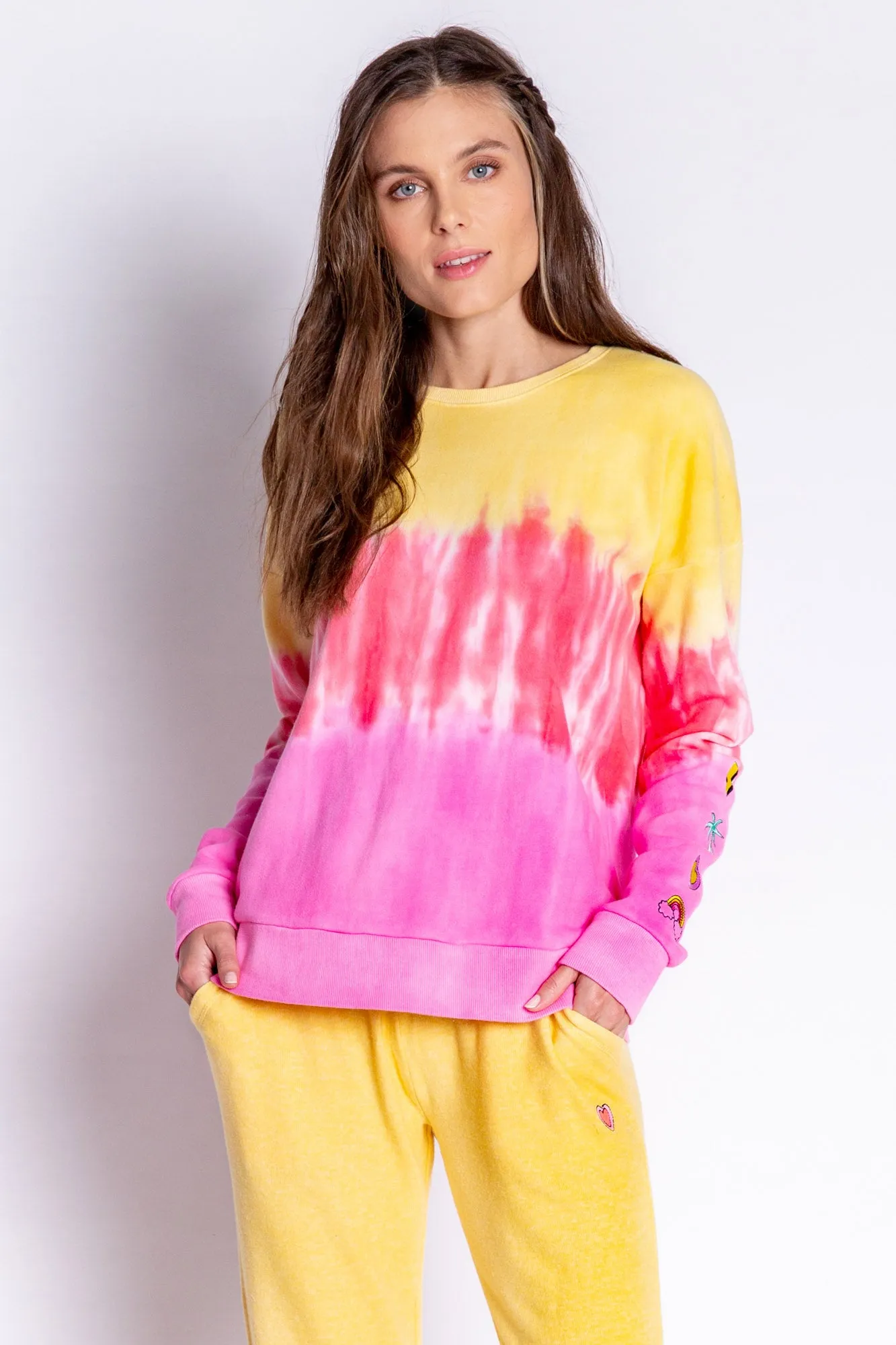 One Love Ombre Dye Long Sleeve