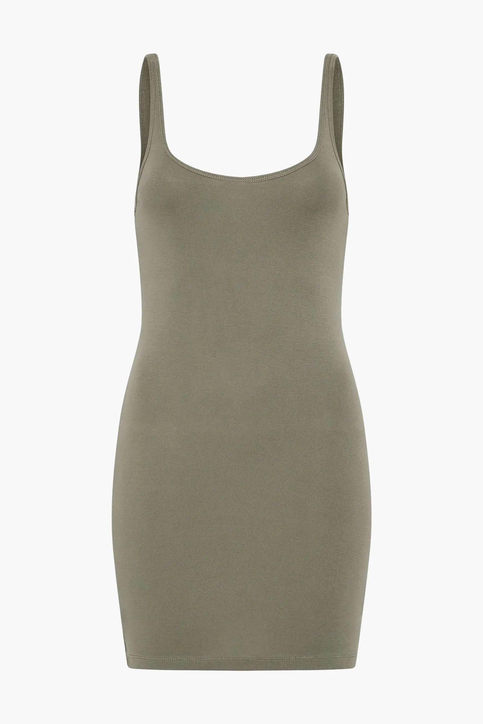 ORGANIC COTTON SLIP DRESS