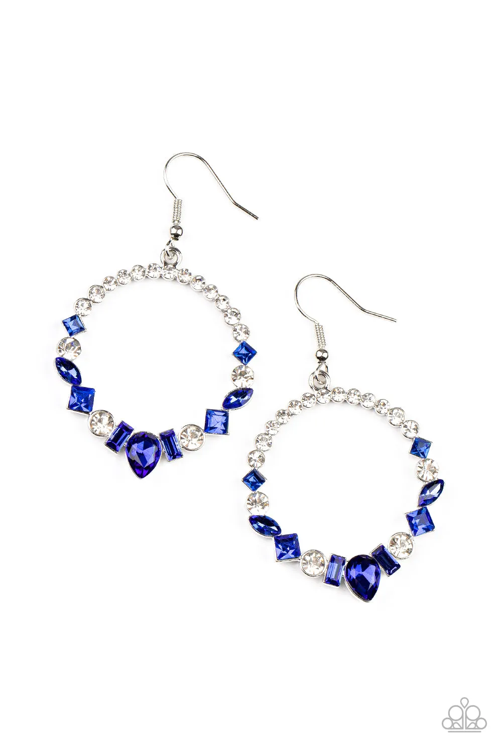 Paparazzi Revolutionary Refinement - Blue Earring