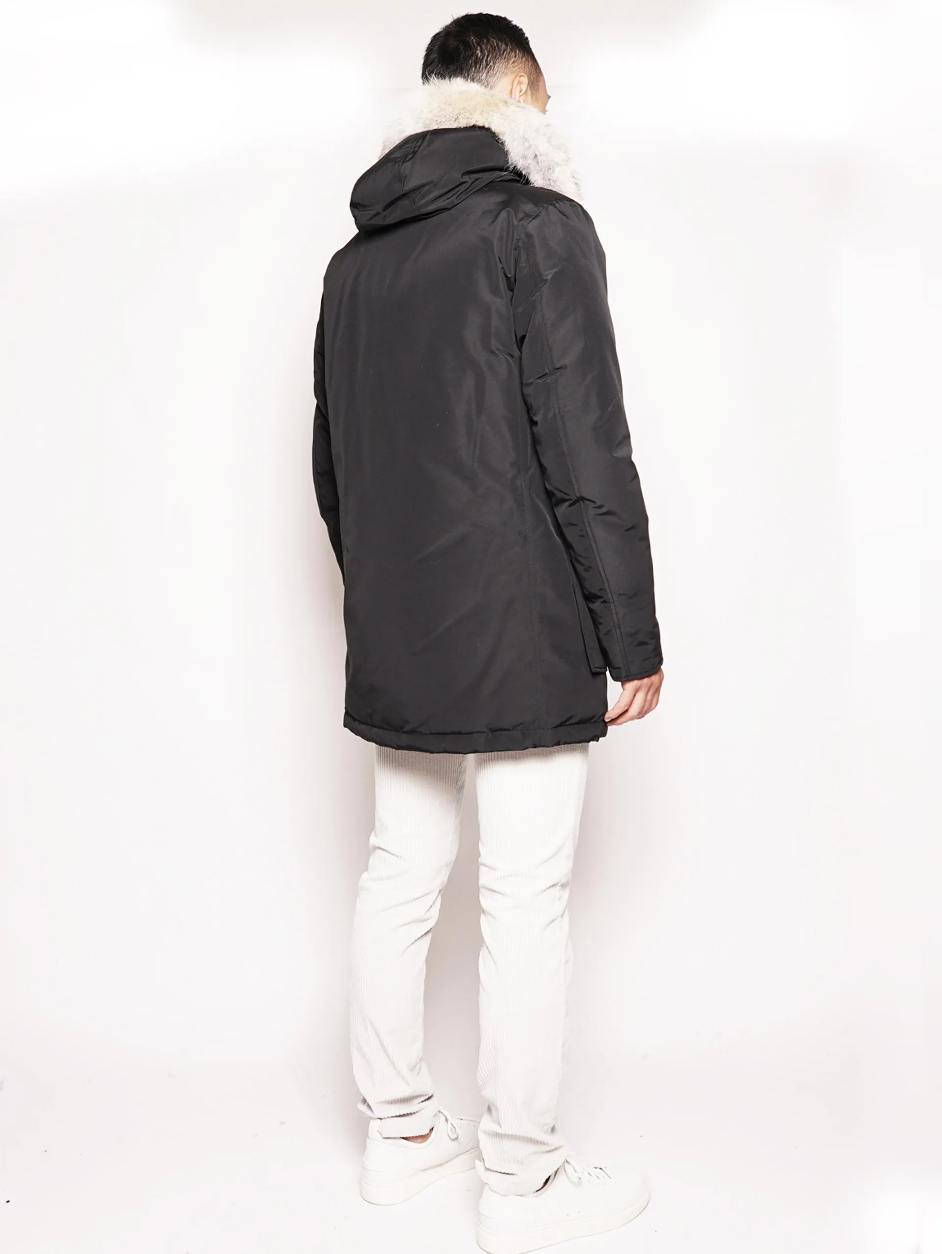 Parka Arctic in Ramar DF Nero