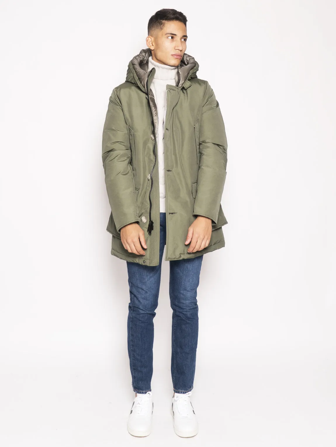 Parka Arctic Nf Verde