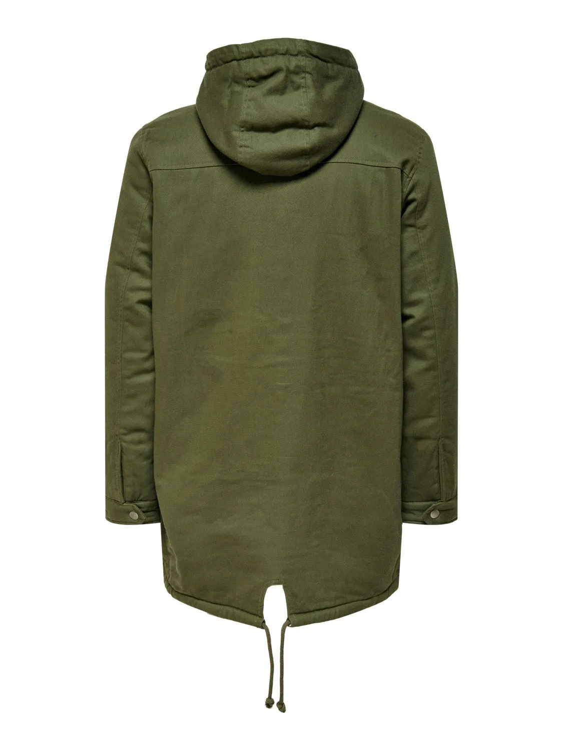 Parka Jacket - Olive