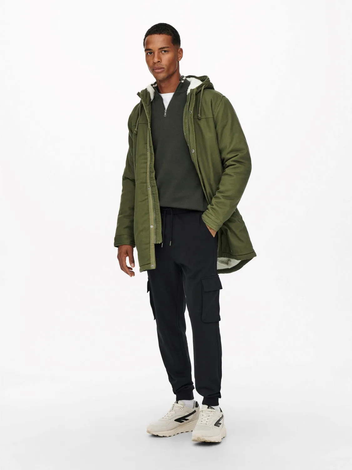 Parka Jacket - Olive