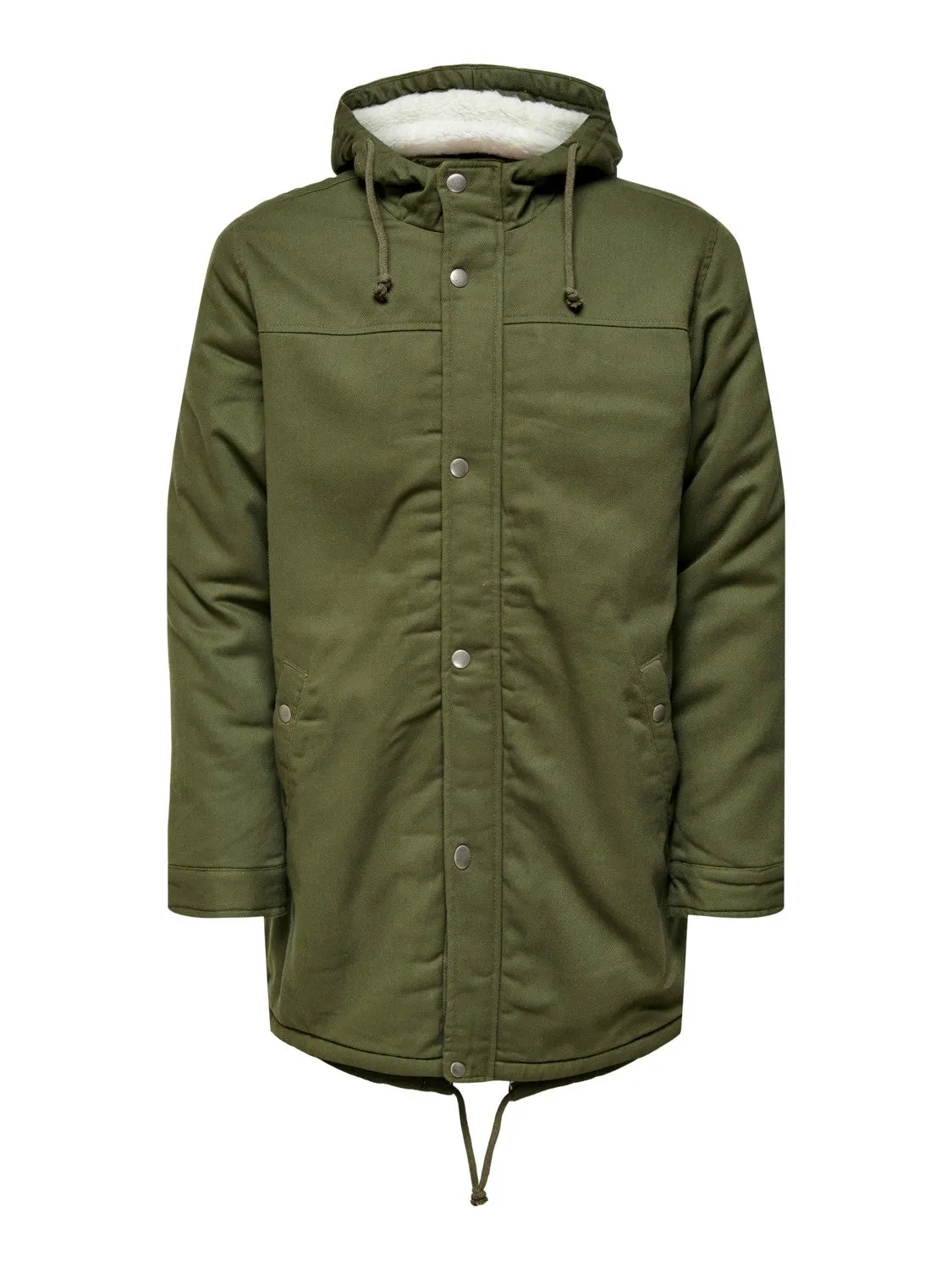 Parka Jacket - Olive