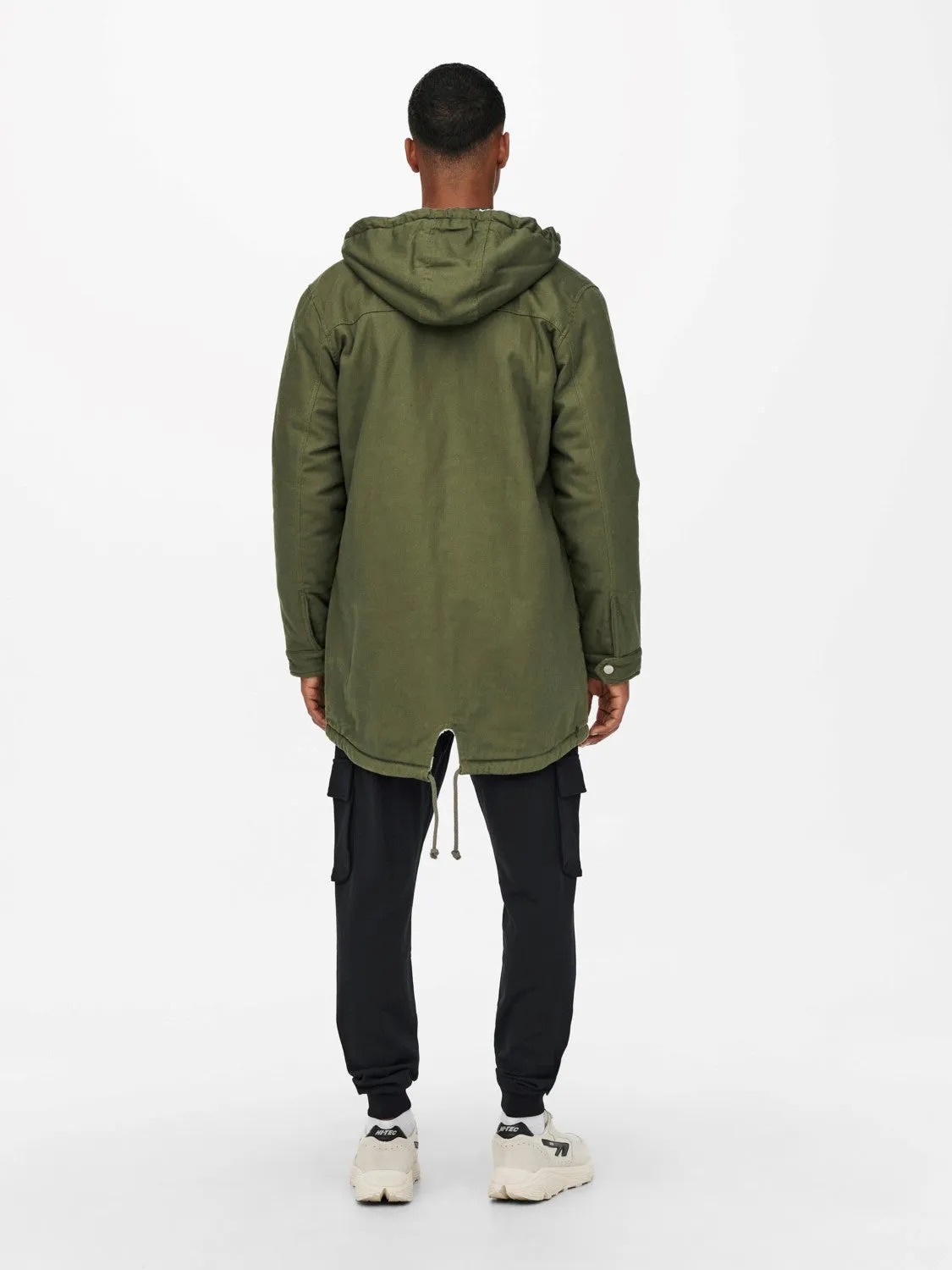 Parka Jacket - Olive