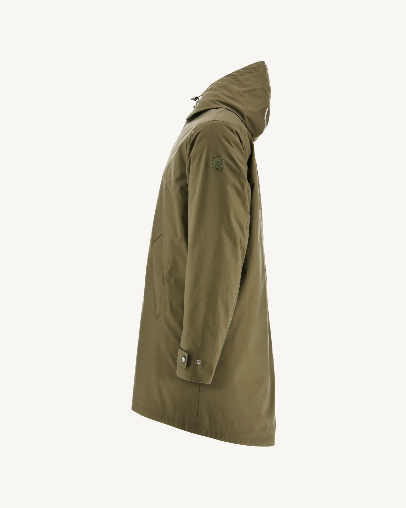 Parka réversible à capuche 5-en-1 Army Gobi