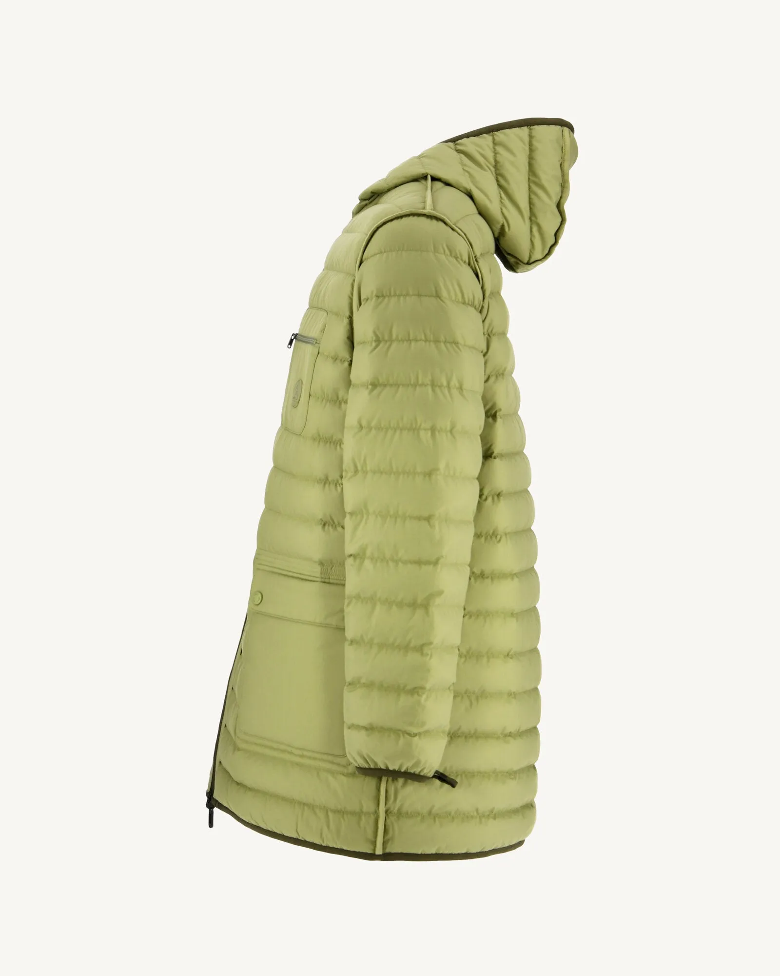 Parka réversible à capuche 5-en-1 Army Gobi